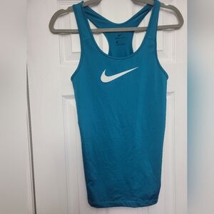 Nike Blue Dri-FIT Tank Top